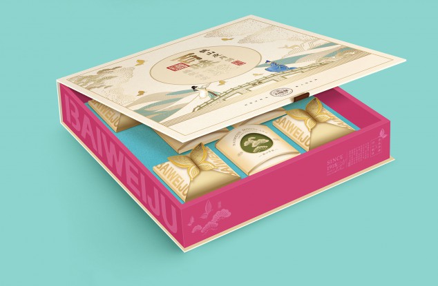 <b>情景插画有利于食品包装设计提高品牌识别度</b>