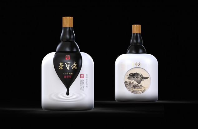 白酒包装设计中中国风越来越受到欢迎