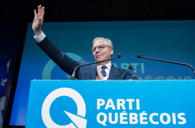 魁北克党新LOGO被质疑抄袭？官方回应:这并不意外