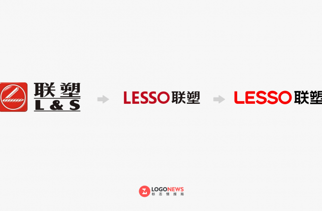 大型建材家居产业集团联塑集团推出全新LOGO。