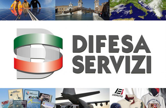 意大利国防内部公司Difesa Servizi推出新标志。
