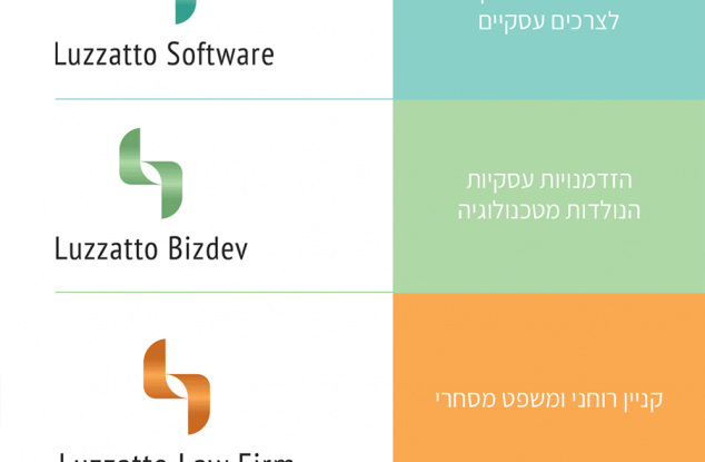 以色列知识产权公司Luzzatto集团更换了新LOGO
