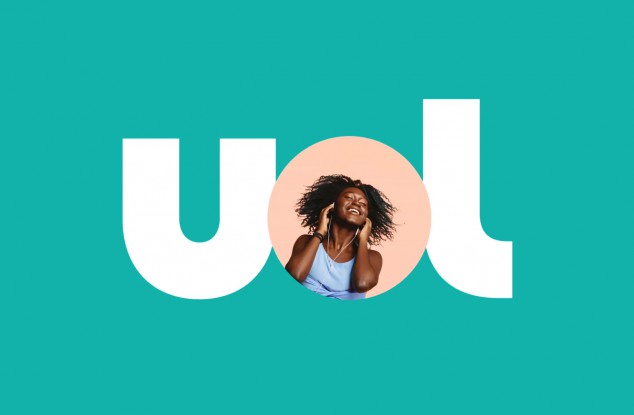巴西最大的新闻门户网站UOL推出了新LOGO。
