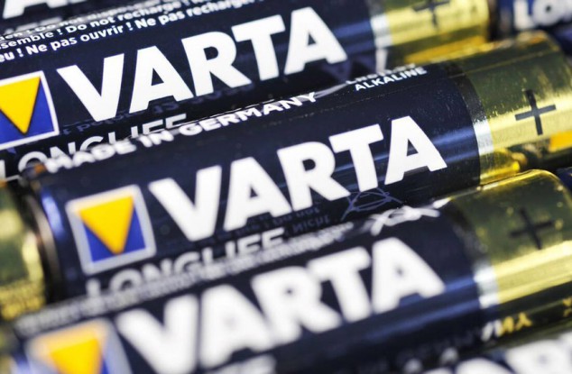 德国电池制造商VARTA更新了品牌LOGO。
