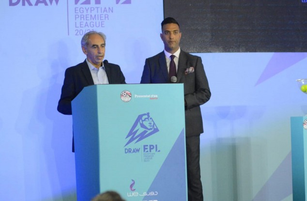 埃及足球联盟(EPL)推出了狮身人面像的新LOGO。
