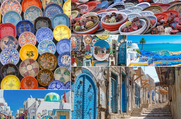 知名艺术家eL Seed为突尼斯国家旅游打造了全新