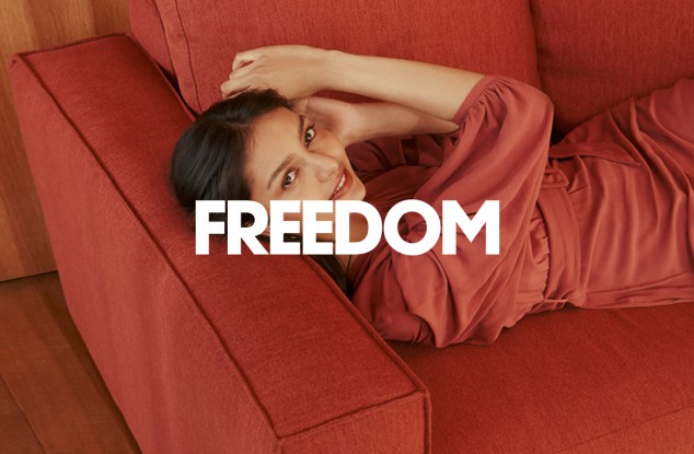 澳大利亚著名家具连锁品牌Freedom推出全新无衬线