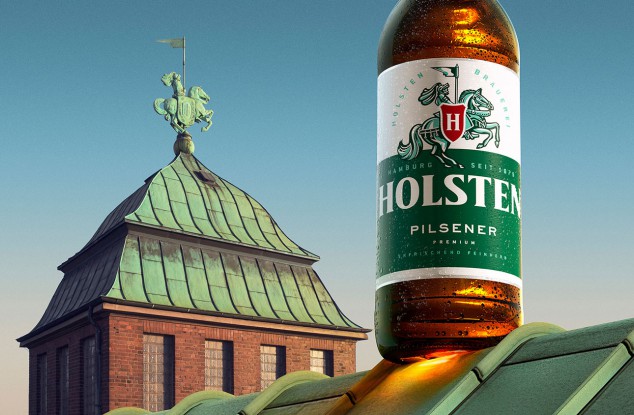 德国著名啤酒品牌“Holsten”推出了全新的LOGO和包