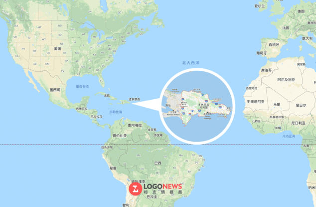 多米尼加共和国政府推出新形象LOGO
