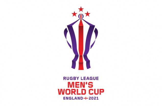 2021年世界杯橄榄球联赛官方会徽发布(带定制字体
