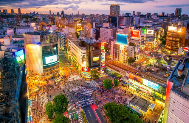 东京涩谷旅游协会推出官方认证LOGO
