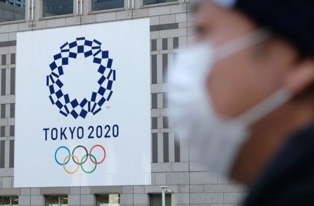 更新NBC 2020奥运会转播标识，“2020NE”的文字设计