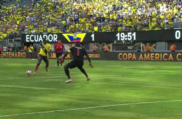 厄瓜多尔足协为国家队设计了一个新的LOGO

