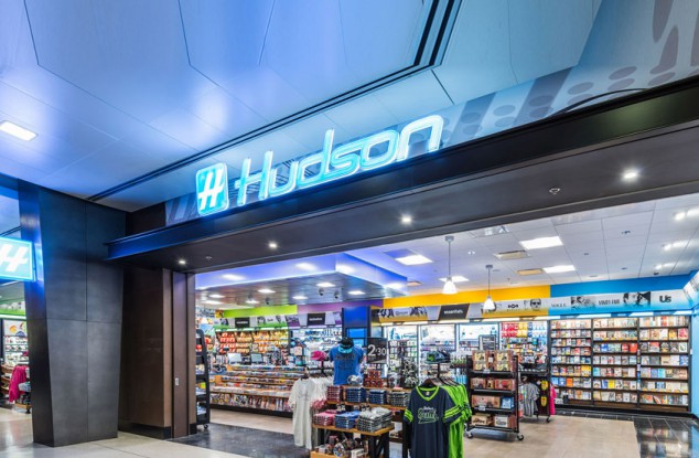 北美最大、最著名的旅游零售商哈德森推出了新