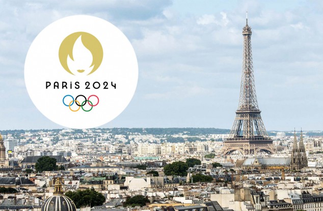 2024年巴黎奥运会和残奥会会徽正式发布。

