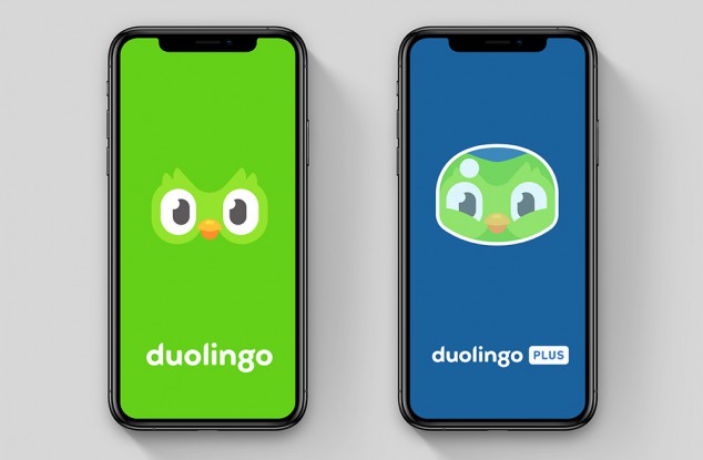 在线语言学习平台Duolingo启用了新的LOGO。
