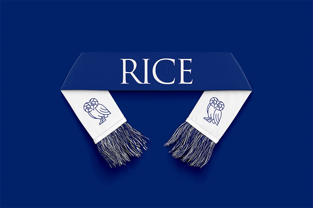 莱斯大学（Rice University）启用新LOGO