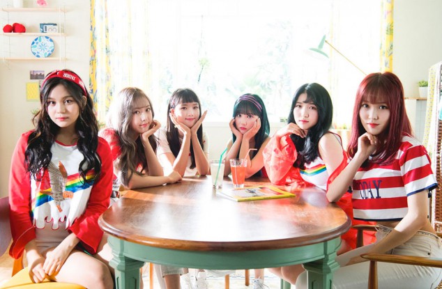 韩国女子组合GFRIEND宣布扩展玩法的“发烧季节”