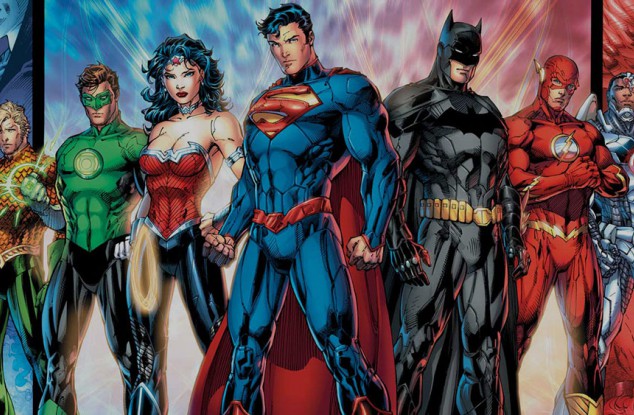 DC漫画《正义联盟》将取代封面上的新LOGO。
