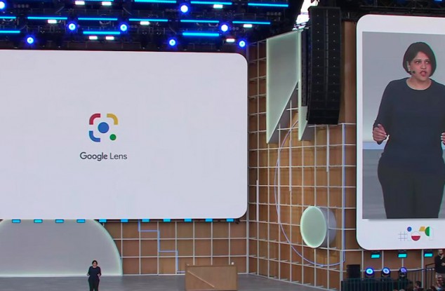 谷歌“看图说话”应用谷歌镜头取代新LOGO
