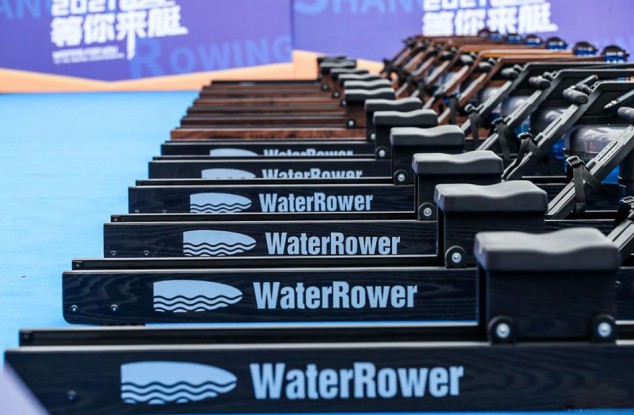 2021年世界赛艇锦标赛会徽在上海发布。
