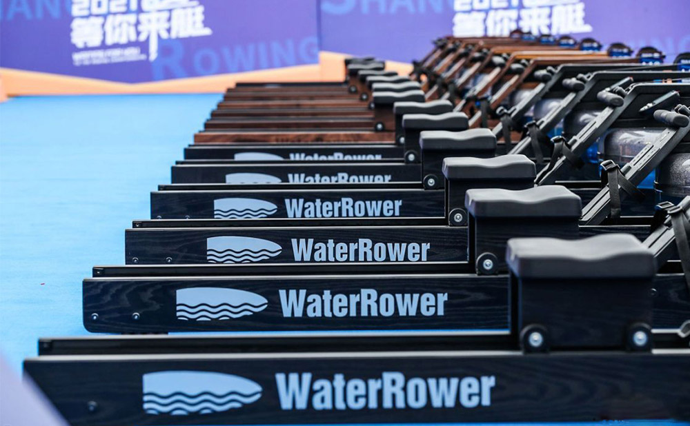 2021年世界赛艇锦标赛会徽在上海发布