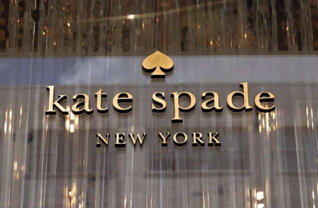 美国奢侈品牌Kate Spade推出了全新LOGO。
