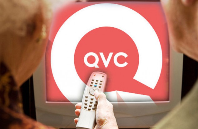 美国最大的电视购物公司QVC推出了新LOGO
