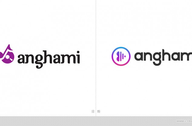 阿拉伯语版的“网易云音乐”Anghami换成了新LOG