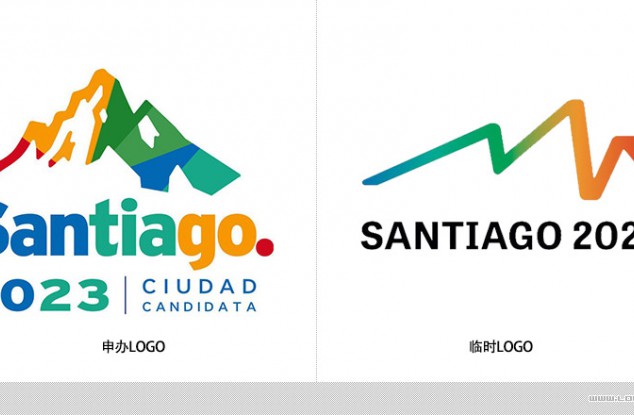 2023年圣地亚哥泛美运动会会徽入围计划公布。