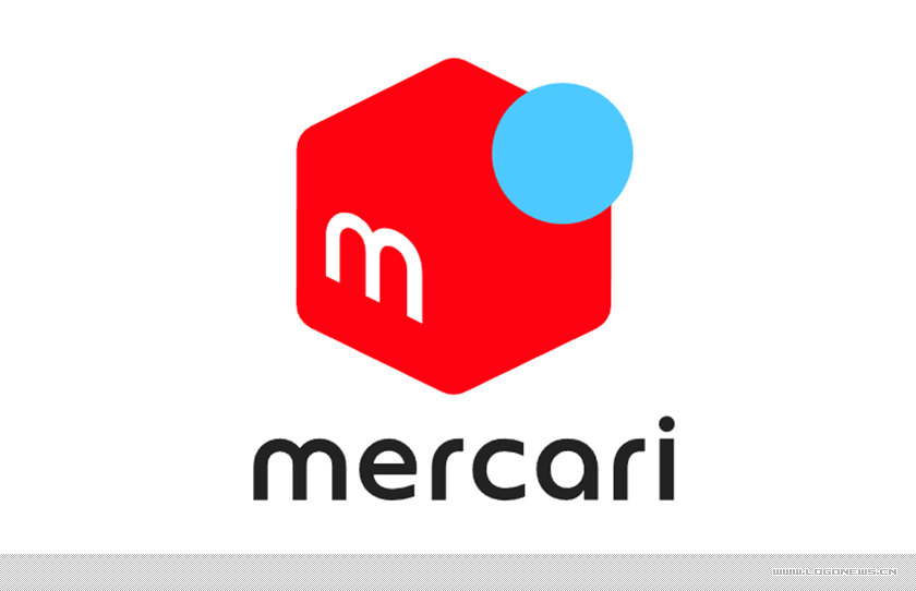 给你更多惊喜和兴奋！日本二手交易平台Mercari更换新LOGO