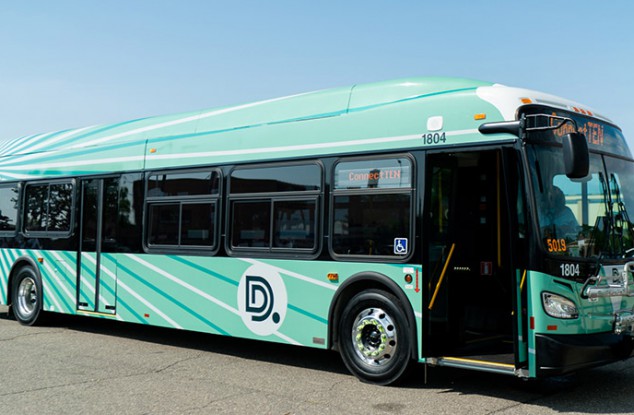 底特律交通运输部(DDOT)宣布推出新LOGO。
