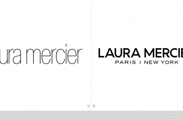 法国著名化妆品牌Laura mercier推出全新LOGO。
