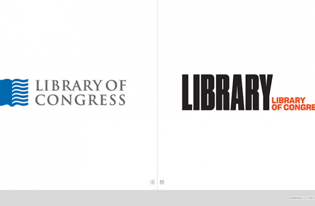 美国国会图书馆推出了新LOGO。
