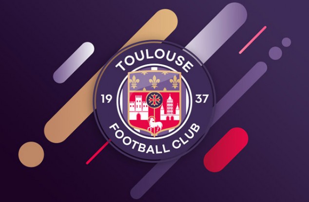 法国图卢兹足球俱乐部发布了新的球队标志。
