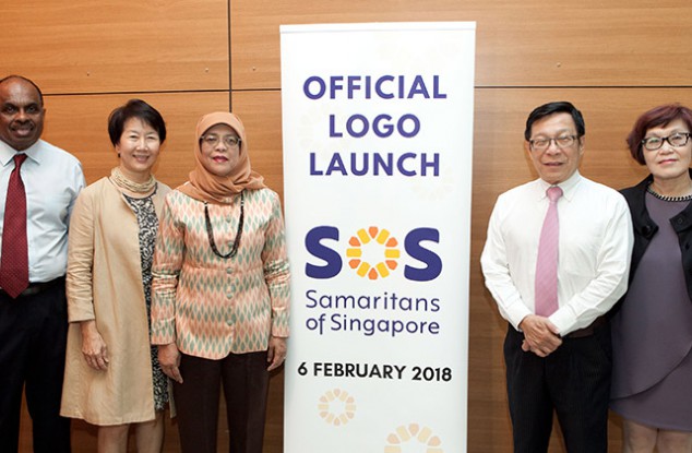 新加坡援助协会(SOS)宣布更换新标识。
