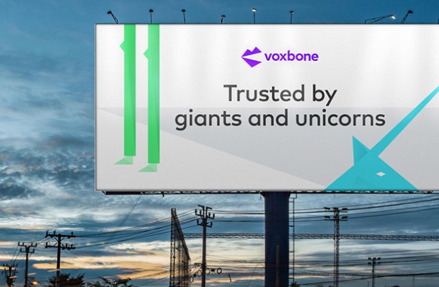 互联网服务提供商Voxbone启用了漂亮的新LOGO。
