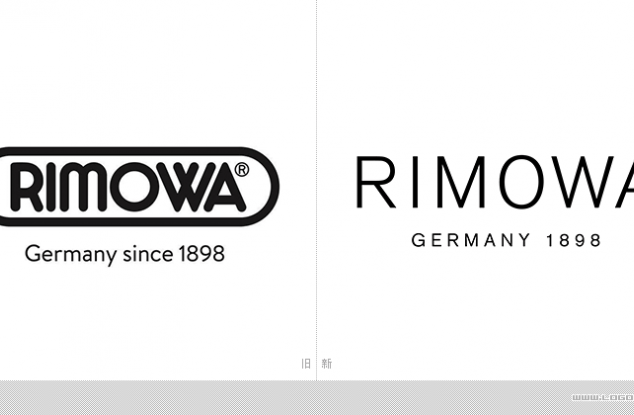 欧洲行李箱品牌RIMOWA在120周年之际更换了LOGO。