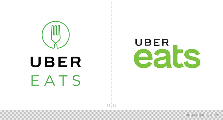 Uber外卖平台Uber Eats推出新LOGO庆祝其成立2周年