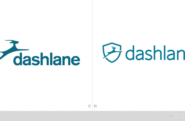 跨平台密码管理应用Dashlane取代新LOGO
