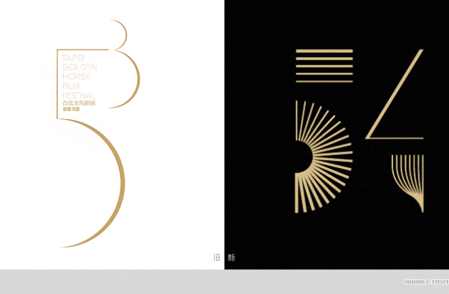 发布了第54届金马奖主视觉LOGO和海报设计。
