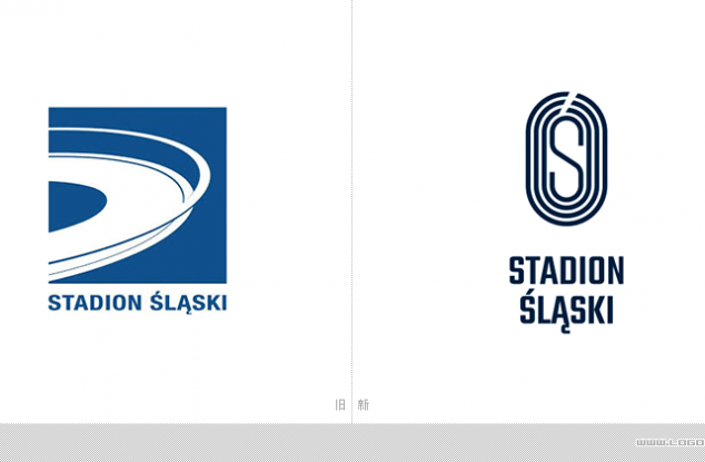 波兰śląski体育场全新品牌形象设计
