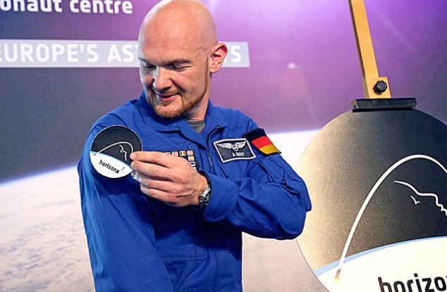 德国宇航员亚历山大·格斯特宣布新的任务名称和
