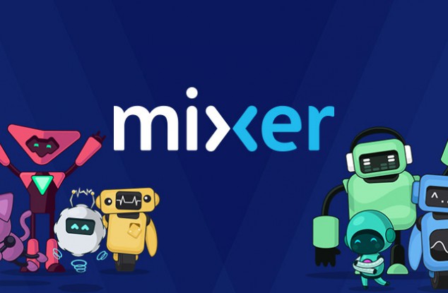 微软游戏直播平台Beam更名为Mixer，换上了新LOGO。