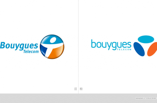 法国电信运营商布伊格推出新Logo
