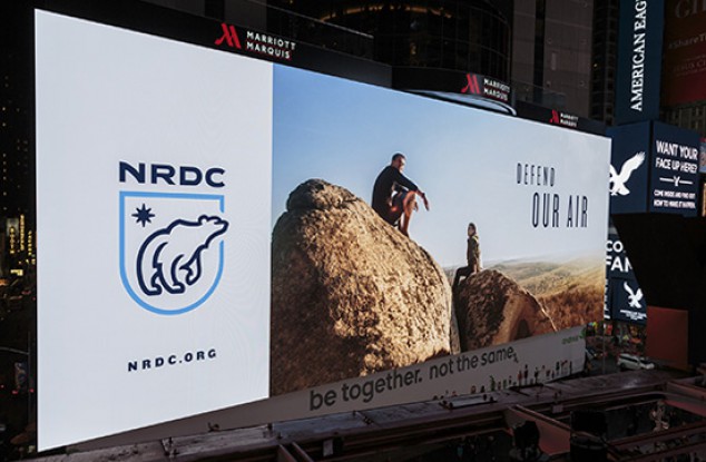 自然资源保护协会(NRDC)推出了一个新的标志。

