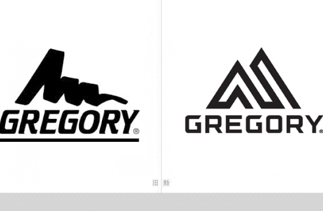 美国背包品牌Gregory推出全新LOGO
