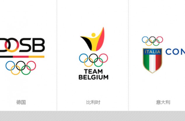 德国、比利时和意大利的国家奥林匹克委员会推