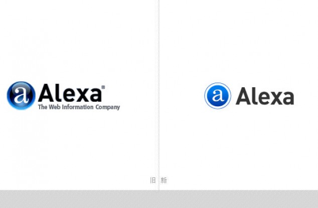 Alexa网站启用新徽标
