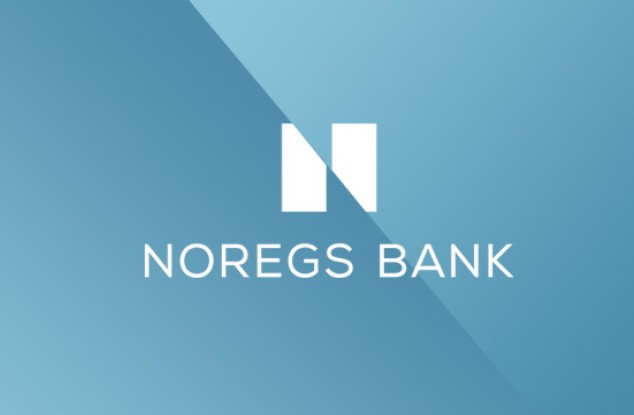 挪威央行(Noregs Bank)推出了新LOGO。
